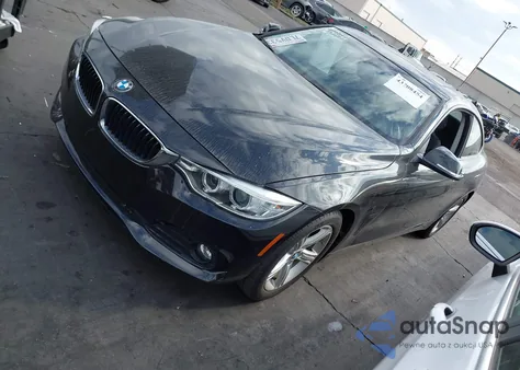 2015 BMW 428I из США, поврежденный, VIN WBA3N7C52FK223925